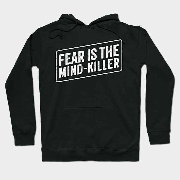 Fear-is-the-mind-killer Hoodie by Duhkan Painting